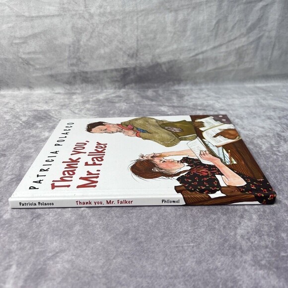 THANK You, Mr. Falker by Patricia Polacco (2012, Hardcover) NEW - Picture 5 of 7